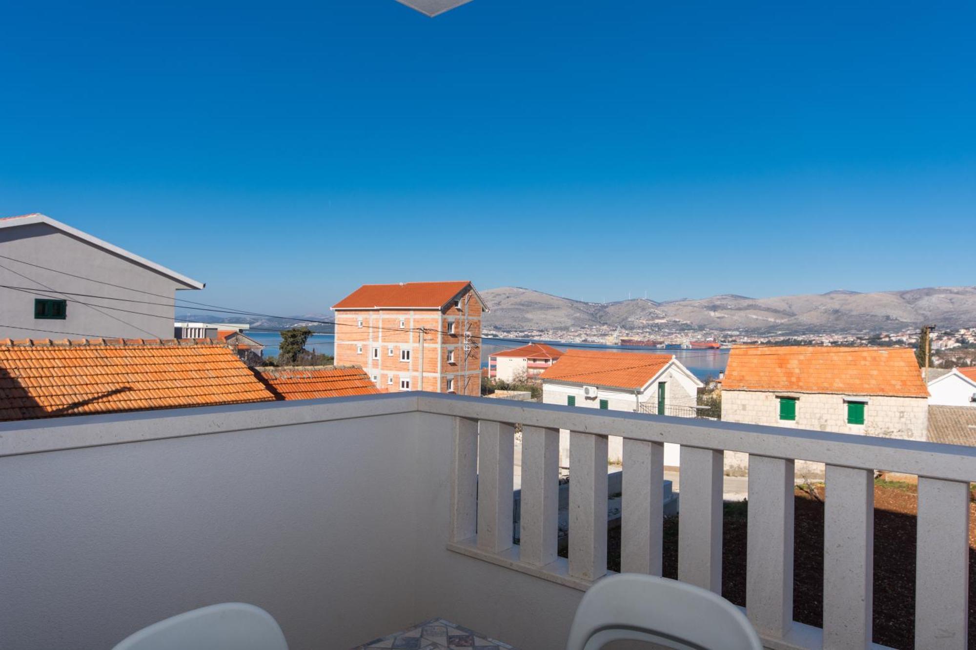 Villa Toncica Trogir Exterior foto