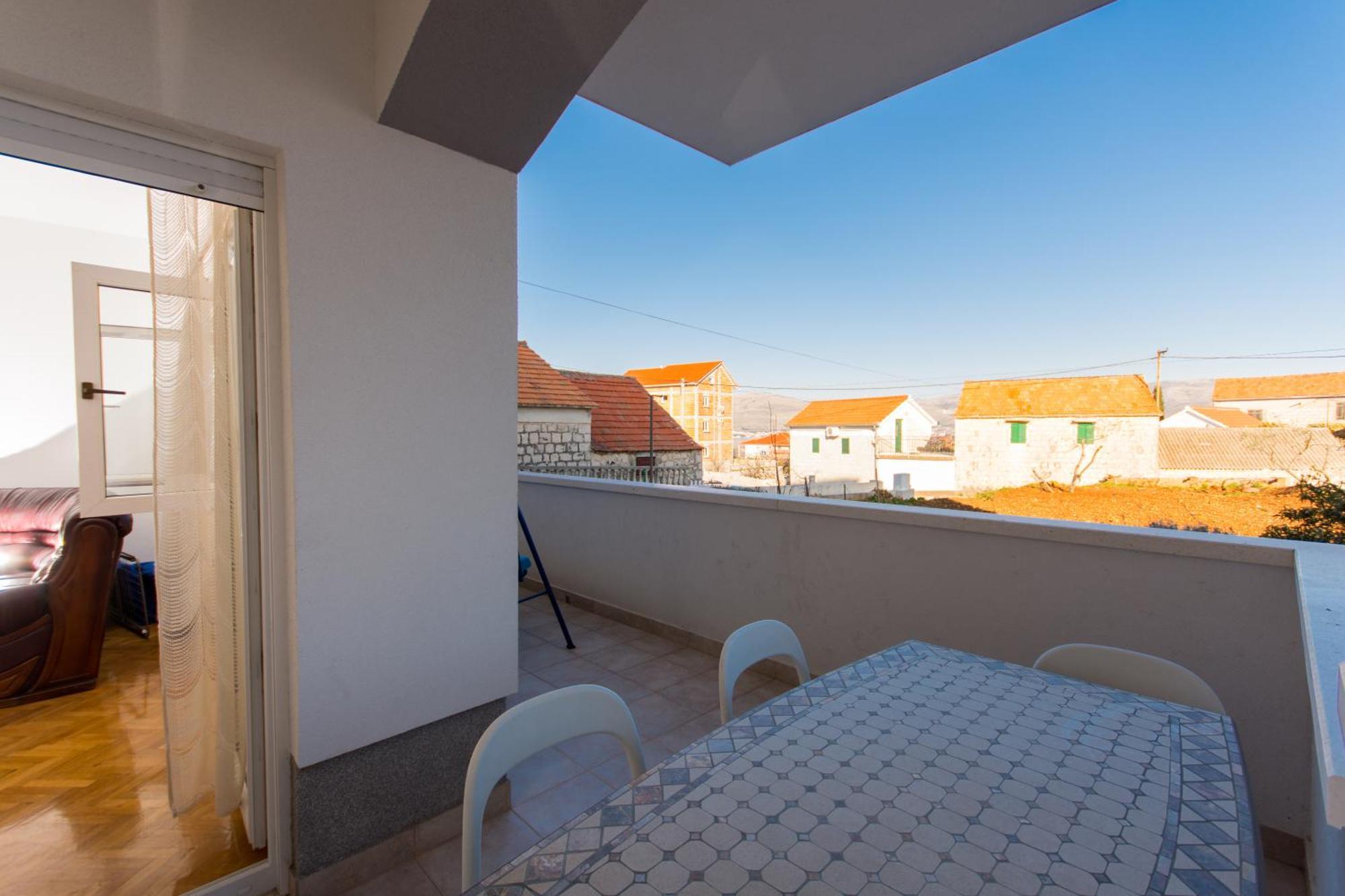 Villa Toncica Trogir Exterior foto